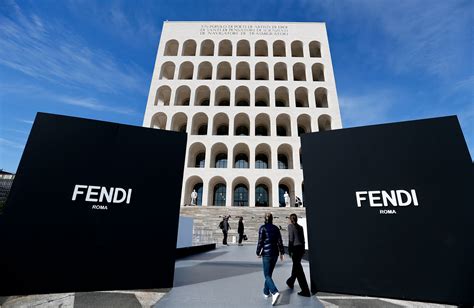 fendi us headquarters|fendi's headquarters in rome.